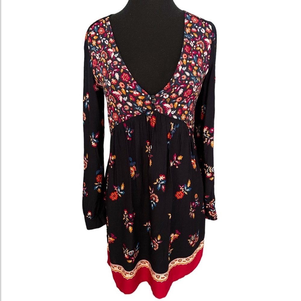 Sezane Floral Dress Size 2